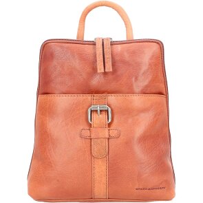 Spikes & Sparrow Plecak miejski skórzany 27 cm