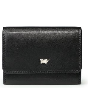 Braun Büffel Golf 3.0 Portfel Ochrona RFID Skórzany 8.5 cm