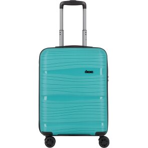 d&n Travel Line 4300 4 kółka Walizka kabinowy S 55 cm