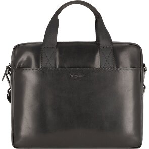 bugatti Romano Teczka Skórzany 38 cm Komora na laptopa