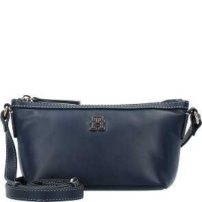 Tommy Hilfiger TH Monoplay Leather Torba na ramię Skórzany 18 cm