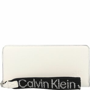 Calvin Klein Jeans Ultralight Portfel Ochrona RFID 19 cm