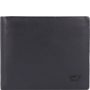 Braun Büffel Hannes Portfel Ochrona RFID Skórzany 11.5 cm