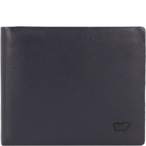 Braun Büffel Hannes Portfel Ochrona RFID Skórzany 11.5 cm