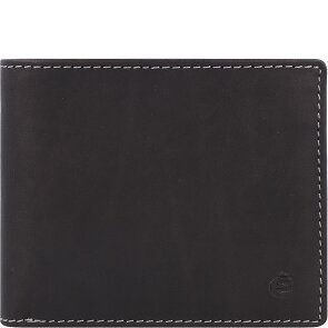 Esquire Skórzany portfel Dallas 10 cm