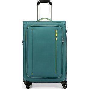 American Tourister Cloudrider 4 kółka Walizka L 78.5 cm z plisą rozprężną