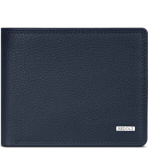 Redolz Leather Essentials QF portfel RFID skórzany rozkładany 12 cm