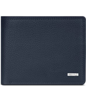 Redolz Leather Essentials QF portfel RFID skórzany rozkładany 12 cm