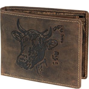 Greenburry Skórzany portfel vintage 12,5 cm