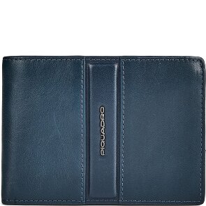Piquadro Victor Portfel Ochrona RFID Skóra 12.5 cm