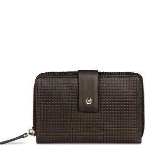 bugatti Noemi Portfel Ochrona RFID Skórzany 14 cm