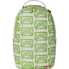 Sprayground Green Money Plecak 46 cm Komora na laptopa