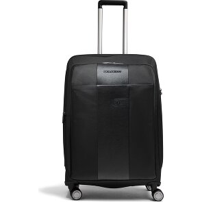 Piquadro Brief 4 kółka Walizka 68 cm z plisą rozprężną
