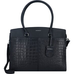Burkely Cool Colbie Teczka Skórzany 40 cm Komora na laptopa