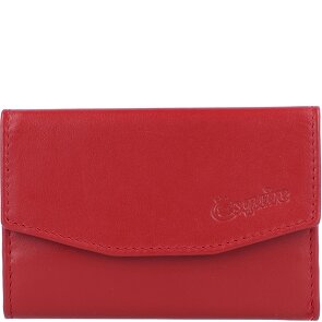Esquire New Silk Portfel z kluczem Skórzany 10 cm