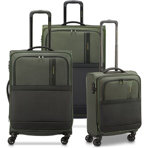 Roncato Metropolitan 4 kółka Zestaw walizek 3-części z plisą rozprężną