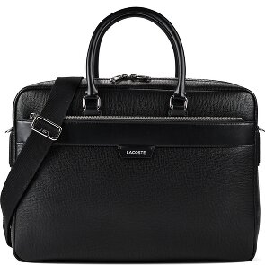 Lacoste Ossian Teczka Skóra 41 cm Komora na laptopa