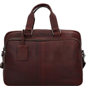 Burkely Antique Avery Briefcase Leather 40 cm Komora na laptopa
