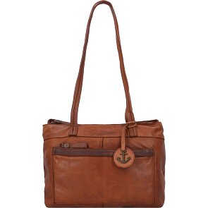 Harbour 2nd Urban Poets Shopper Bag Skórzany 33 cm Harbour 2nd Urban Poets Shopper Bag Skórzany 33 cm