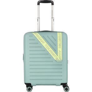 American Tourister Dynabelt 4 kółka Walizka kabinowy 55 cm z plisą rozprężną