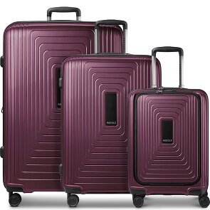 Redolz Essentials 14 4 kółka Zestaw walizek 3-części z funkcją poszerzenia