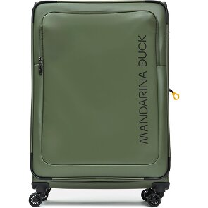 Mandarina Duck Eco Coated 4 kółka Walizka XL 83 cm z plisą rozprężną