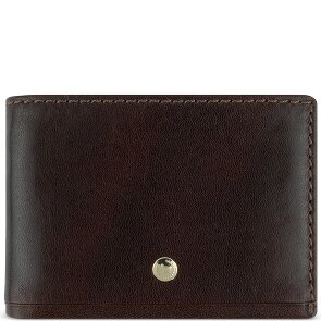 bugatti Neaples Portfel Ochrona RFID Skórzany 10 cm
