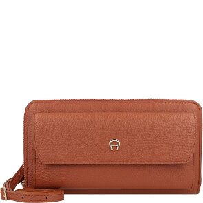 AIGNER Kopertówka Skórzany 20 cm
