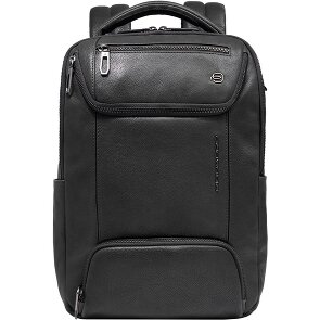 Piquadro Cronus Plecak biznesowy Skórzany 39 cm Komora na laptopa Piquadro Cronus Plecak biznesowy Skórzany 39 cm Komora na laptopa