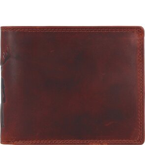 Jack Kinsky Monterey 101 Portfel Ochrona RFID Skórzany 13 cm