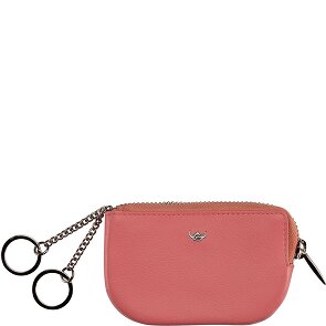 Golden Head Madrid Portfel z kluczem Skórzany 11 cm