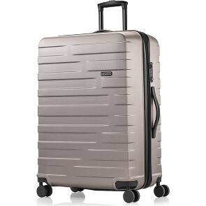 Pack Easy Clipper by  Kosmo 4 kółka Walizka 75 cm z plisą rozprężną
