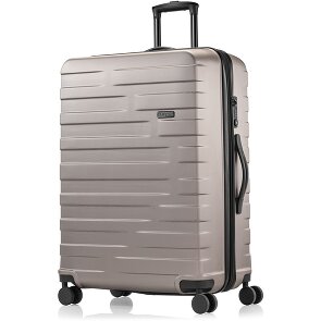 Pack Easy Clipper by  Kosmo 4 kółka Walizka 75 cm z plisą rozprężną