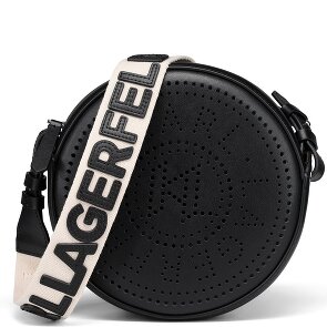 Karl Lagerfeld Circle Torba na ramię Skórzany 19 cm