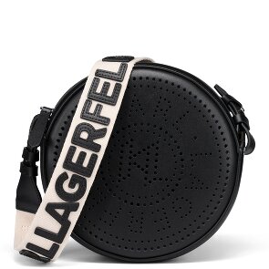 Karl Lagerfeld Circle Torba na ramię Skórzany 19 cm