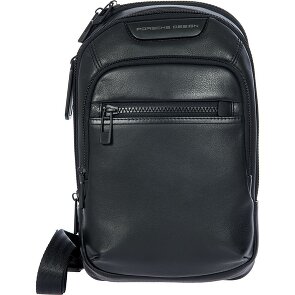 Porsche Design Skórzana torba na ramię Roadster 30 cm
