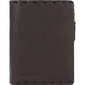 Picard Ranger 1 Portfel Ochrona RFID Skórzany 8 cm