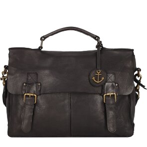 Harbour 2nd Cool Casual Bodil Teczka skórzana 35 cm Komora na laptopa
