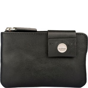 Maître Henau Sigwulf Portfel z kluczem Skórzany 11.5 cm