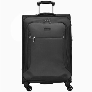 d&n Travel Line 6400 wózek 4-kołowy 68 cm