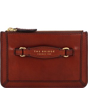 The Bridge Bettina Portfel Ochrona RFID Skórzany 13 cm