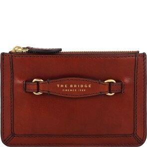 The Bridge Bettina Portfel Ochrona RFID Skórzany 13 cm