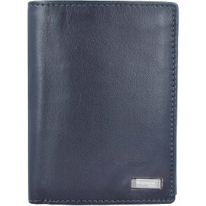 Greenland Nature Black Nappa Wallet RFID 9,5 cm