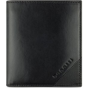 bugatti Nobile Portfel Ochrona RFID Skórzany 10 cm