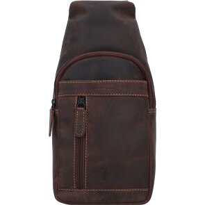 Jack Kinsky Baltimore 17 Torba na ramię skórzana 30 cm