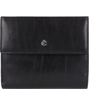 Esquire Toscana Portfel Ochrona RFID Skórzany 12 cm
