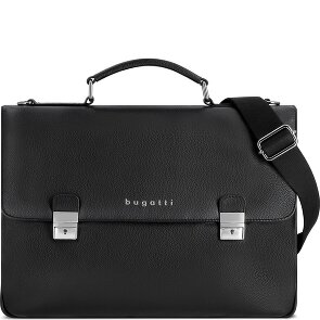 bugatti Valencia Teczka Skóra 37 cm Komora na laptopa
