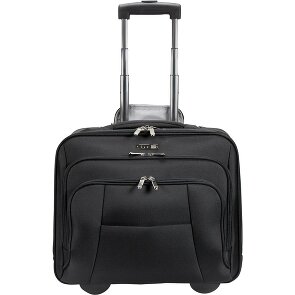 d&n Bussiness & Travel Wózek biznesowy na 2 kółkach 41 cm Komora na laptopa d&n Bussiness & Travel Wózek biznesowy na 2 kółkach 41 cm Komora na laptopa