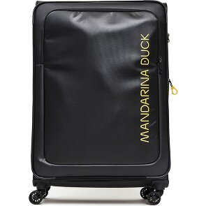 Mandarina Duck Eco Coated 4 kółka Walizka XL 83 cm z funkcją poszerzenia
