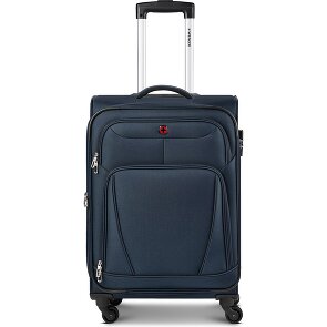 Wenger Beaumont 4 kółka Walizka M 67 cm z plisą rozprężną